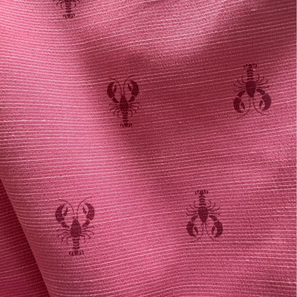 Berkeley & Jensen NWT Men's Red Lobster Print Shorts - Picture 7 of 7